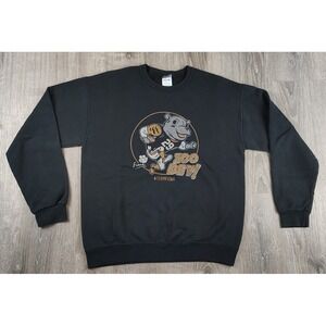 Jerzees NuBlend M Crewneck Sweater Zoo Day Cincinnati  Bengals Team Fiona‎ Hippo